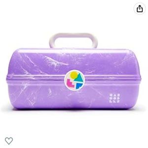 Caboodles on the go girl retro case - lavender marble